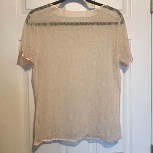 American Apparel Sheer Blouse